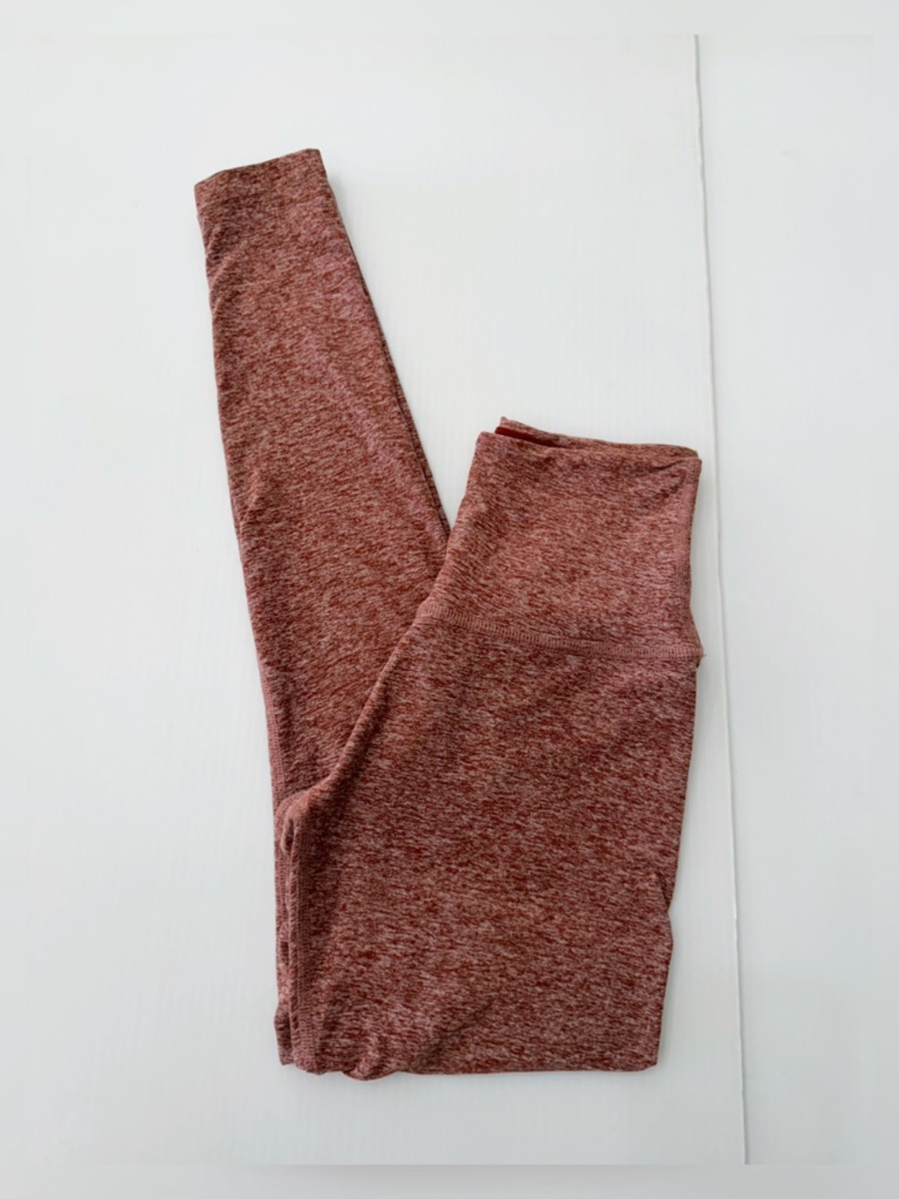 Beyond Yoga Rust Red Orange High-Waist Leggings